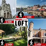 Apartament Loft Amiens