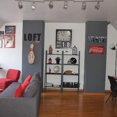 Loft Apartment Amiens