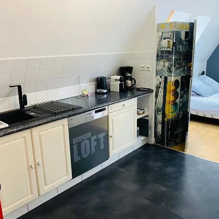 Apartment Loft Amiens