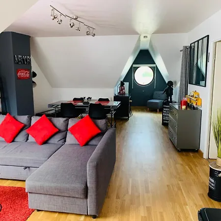 Apartment Loft Amiens
