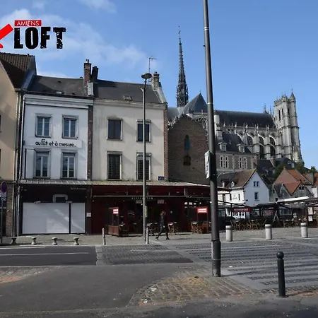 Loft Apartmán Amiens