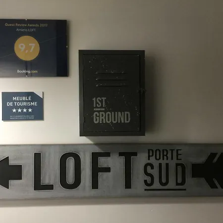 Апартаменты Loft Амьен