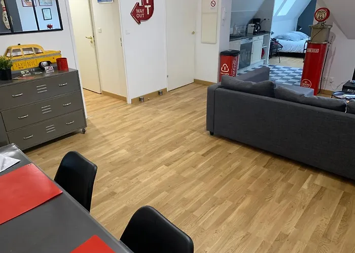 Loft Apartment Amiens