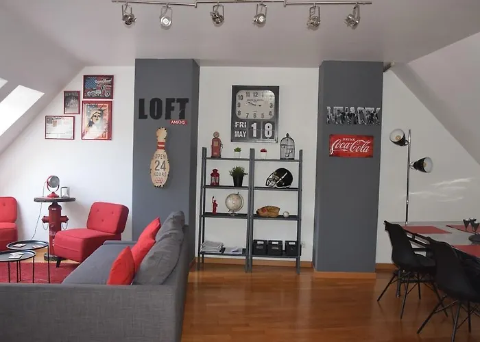 Loft Apartamento Amiens