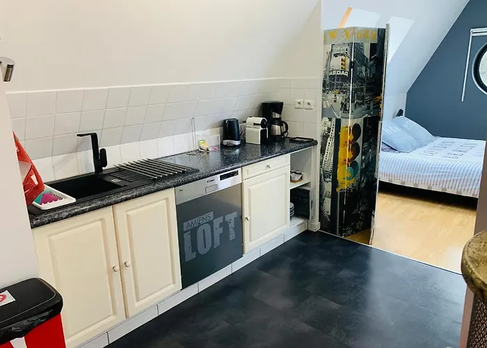 Apartamento Loft Amiens