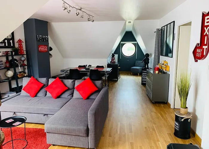 Apartment Loft Amiens