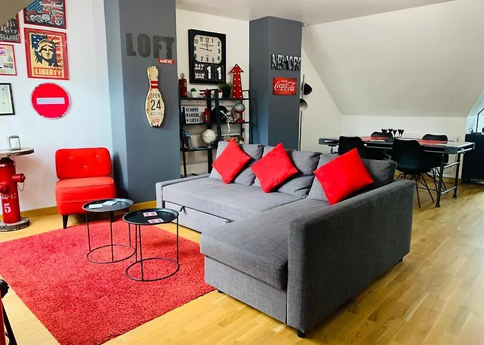 Apartment Loft Amiens