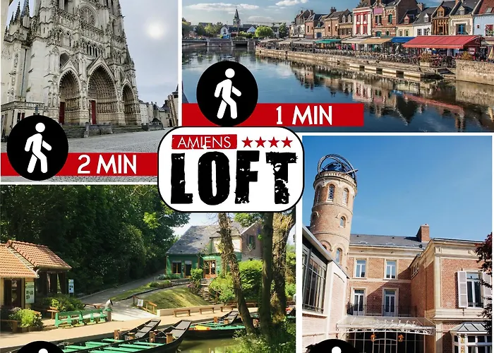 Apartamento Loft Amiens