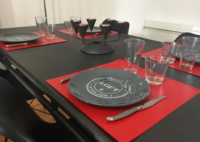 Loft Apartment Amiens