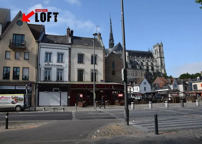 Loft Apartamento Amiens