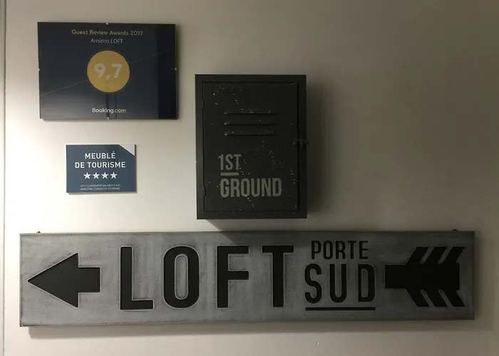 Apartamento Loft Amiens